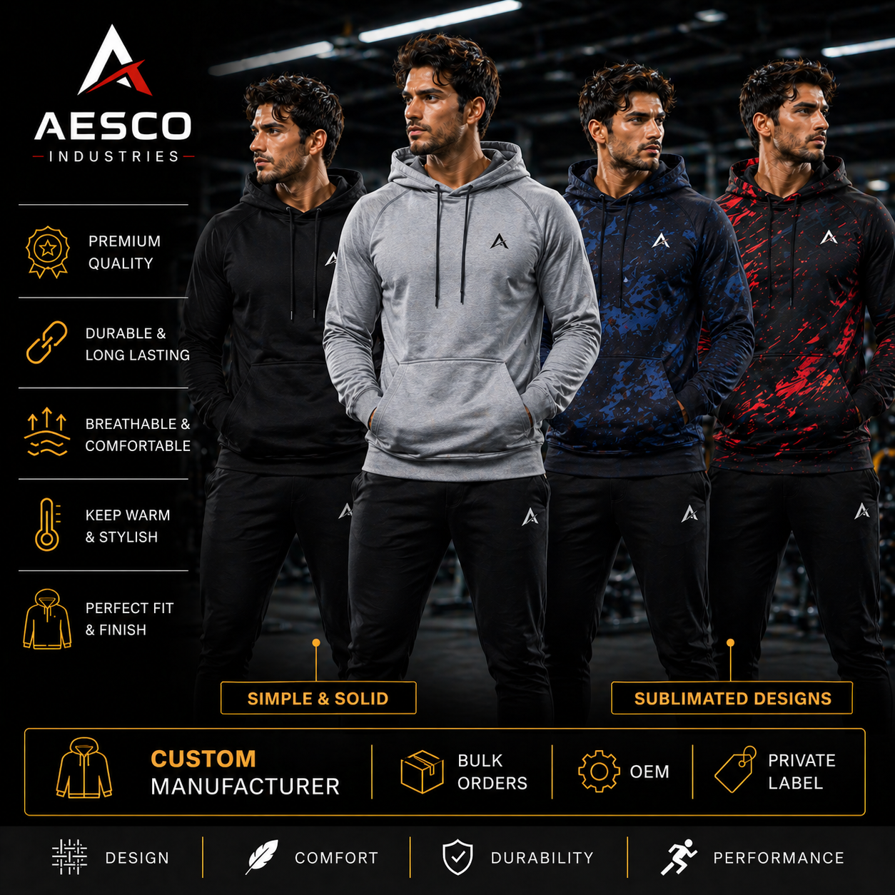 Hoodies & Sweatshirts