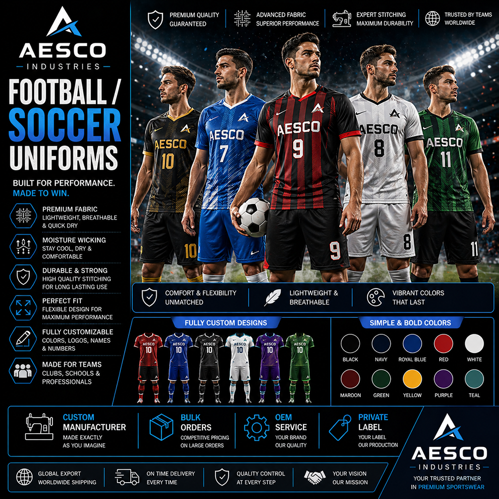 Football / Soccer Uniforms