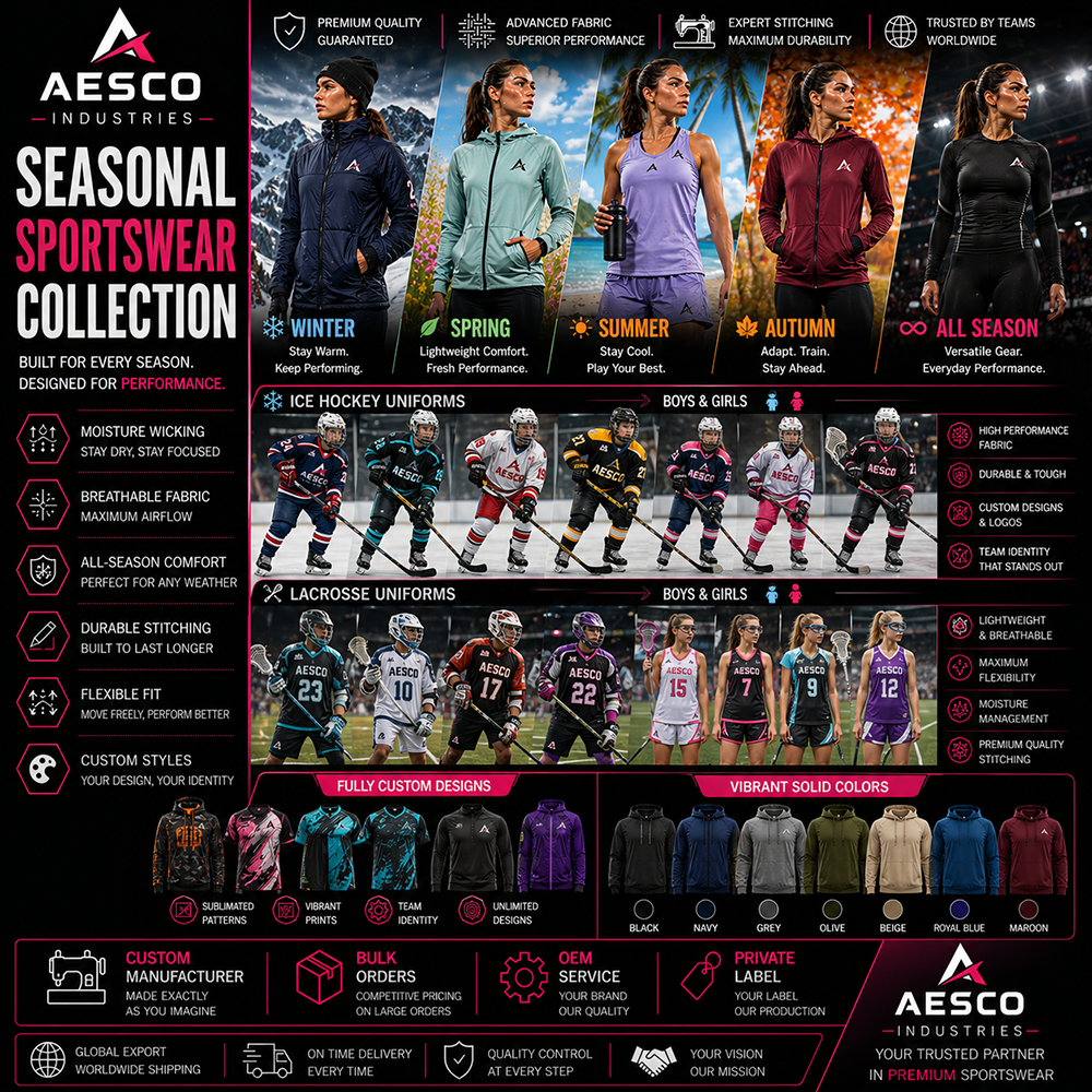 Seasonal Sports Wear