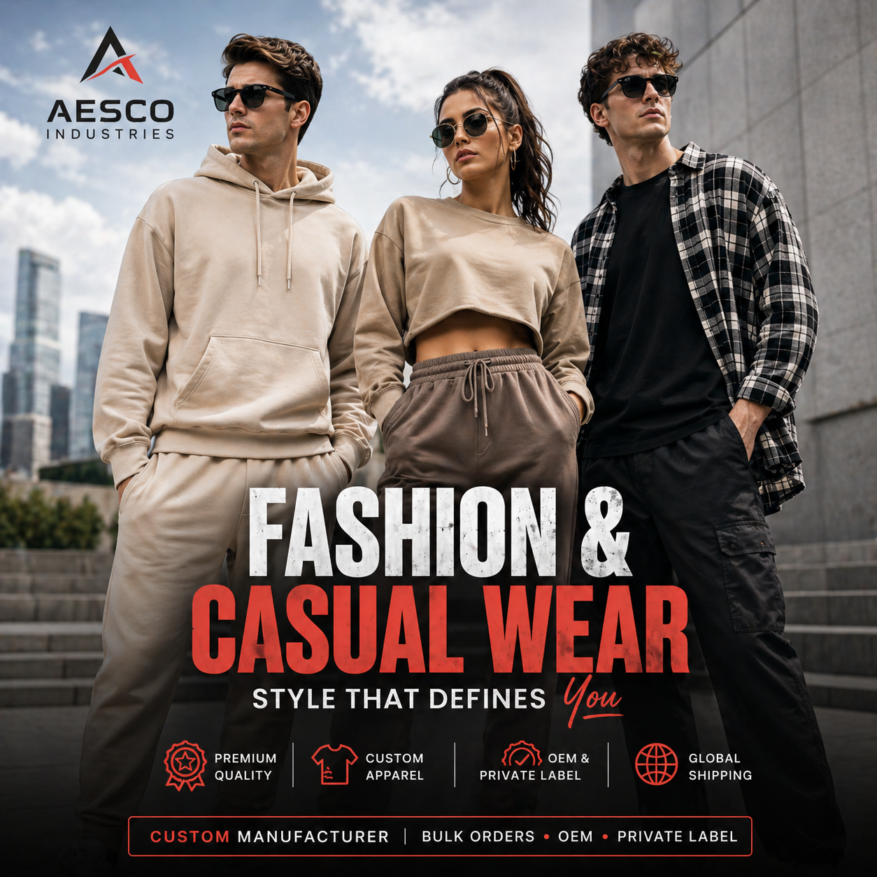 Fashion & Casual Wear