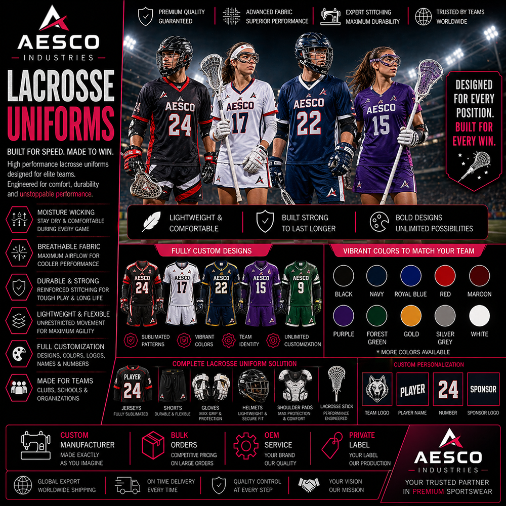 Lacrosse Uniforms