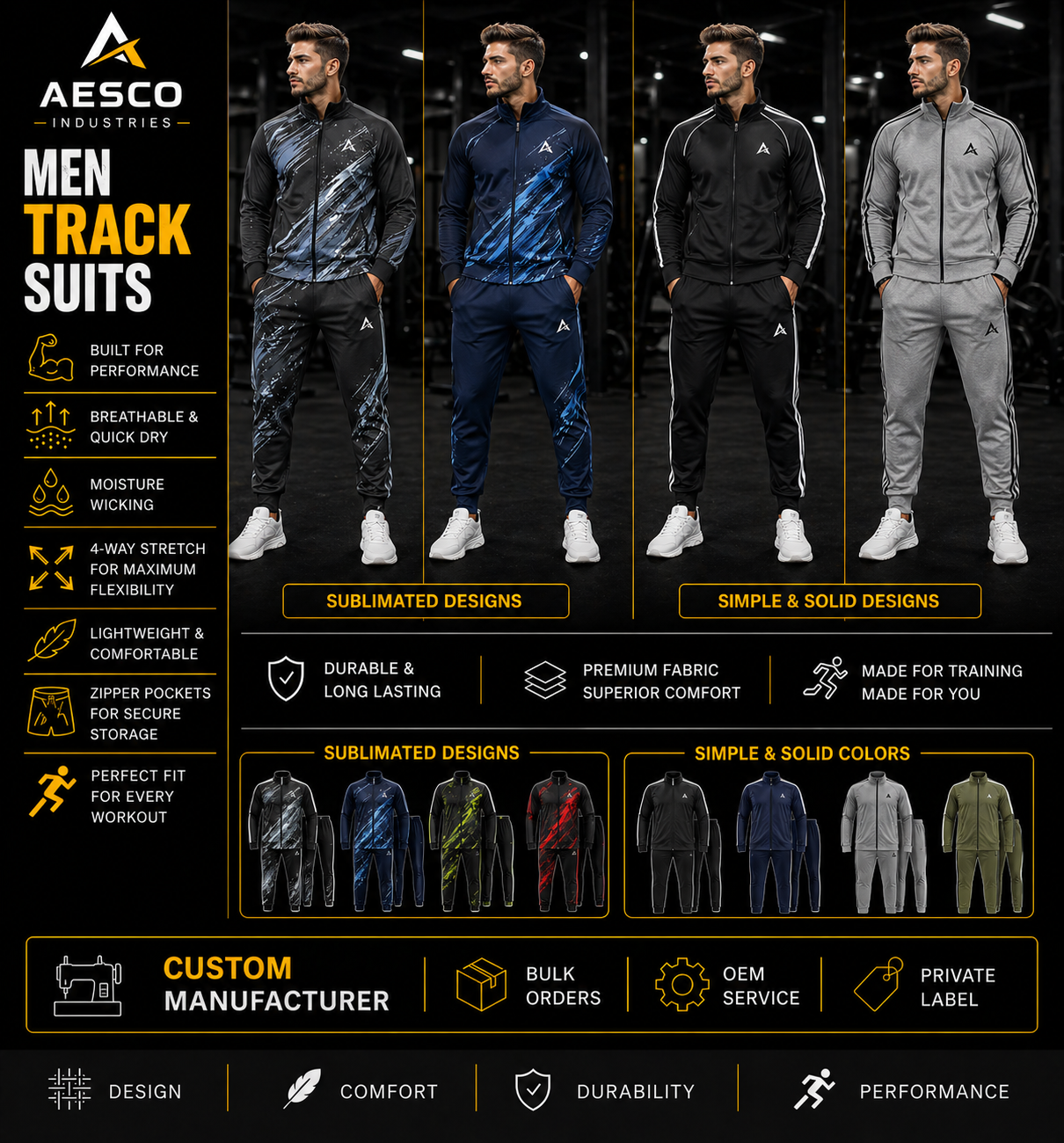 Tracksuits