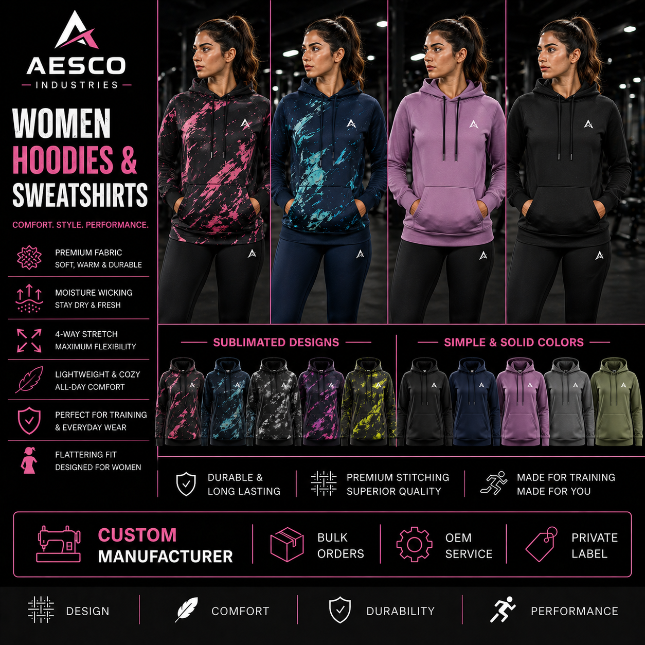 Hoodies & Sweatshirts