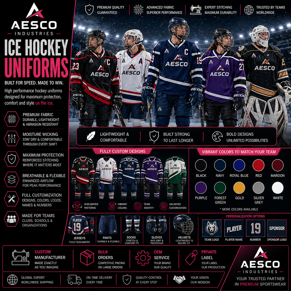 Ice Hockey Uniforms
