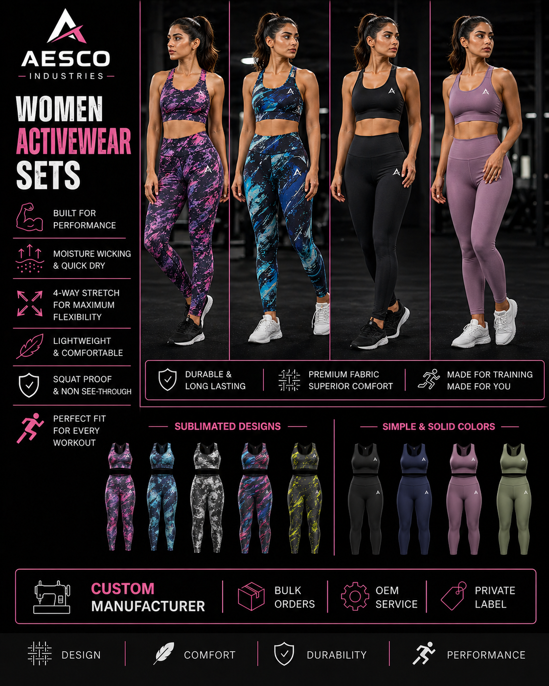 Activewear Sets