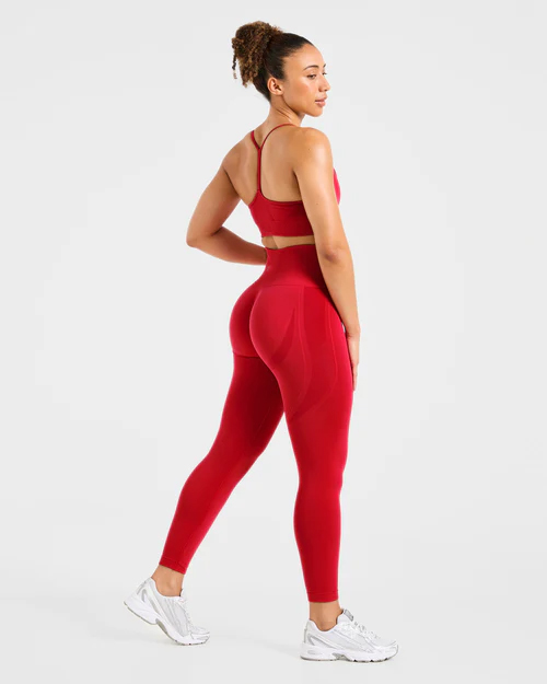 Women Seamless High Waist Sculpting Leggings