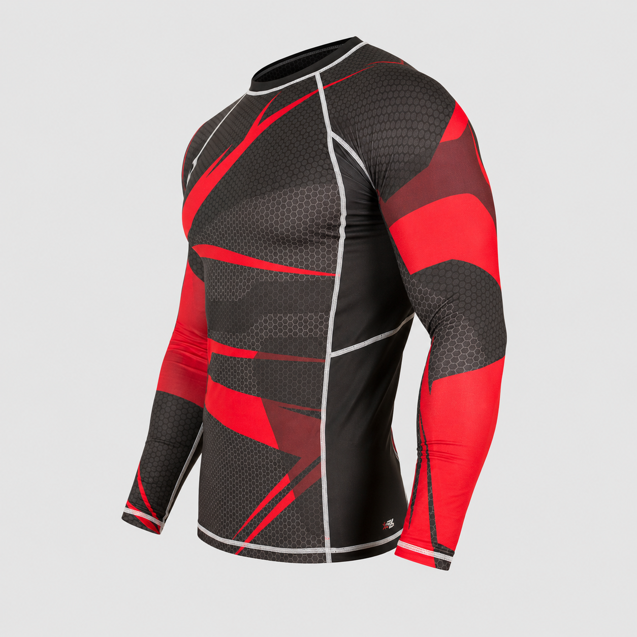 Men's Sublimated Compression Rash Guard Shirt