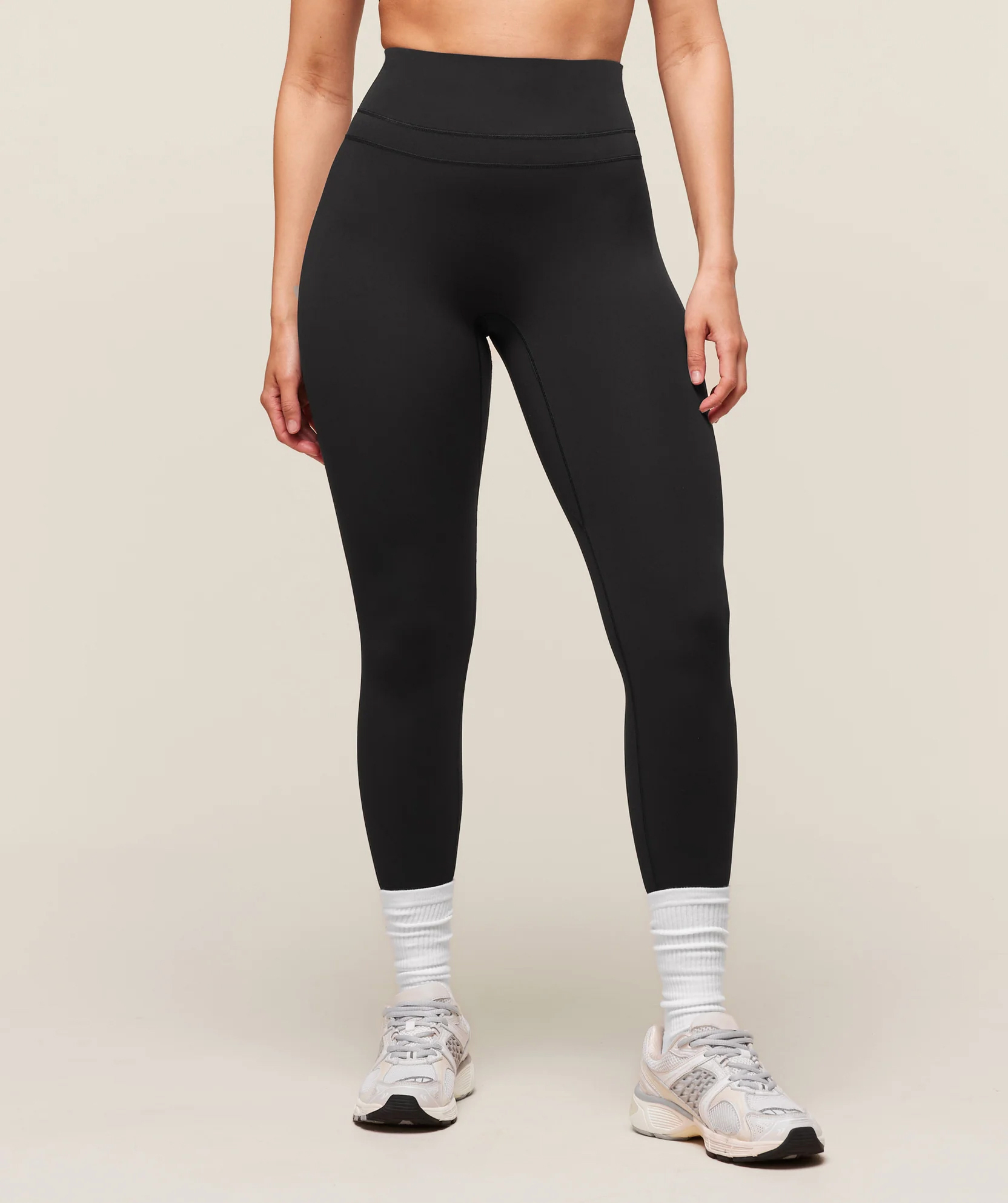 Women High Waist Black Gym Leggings