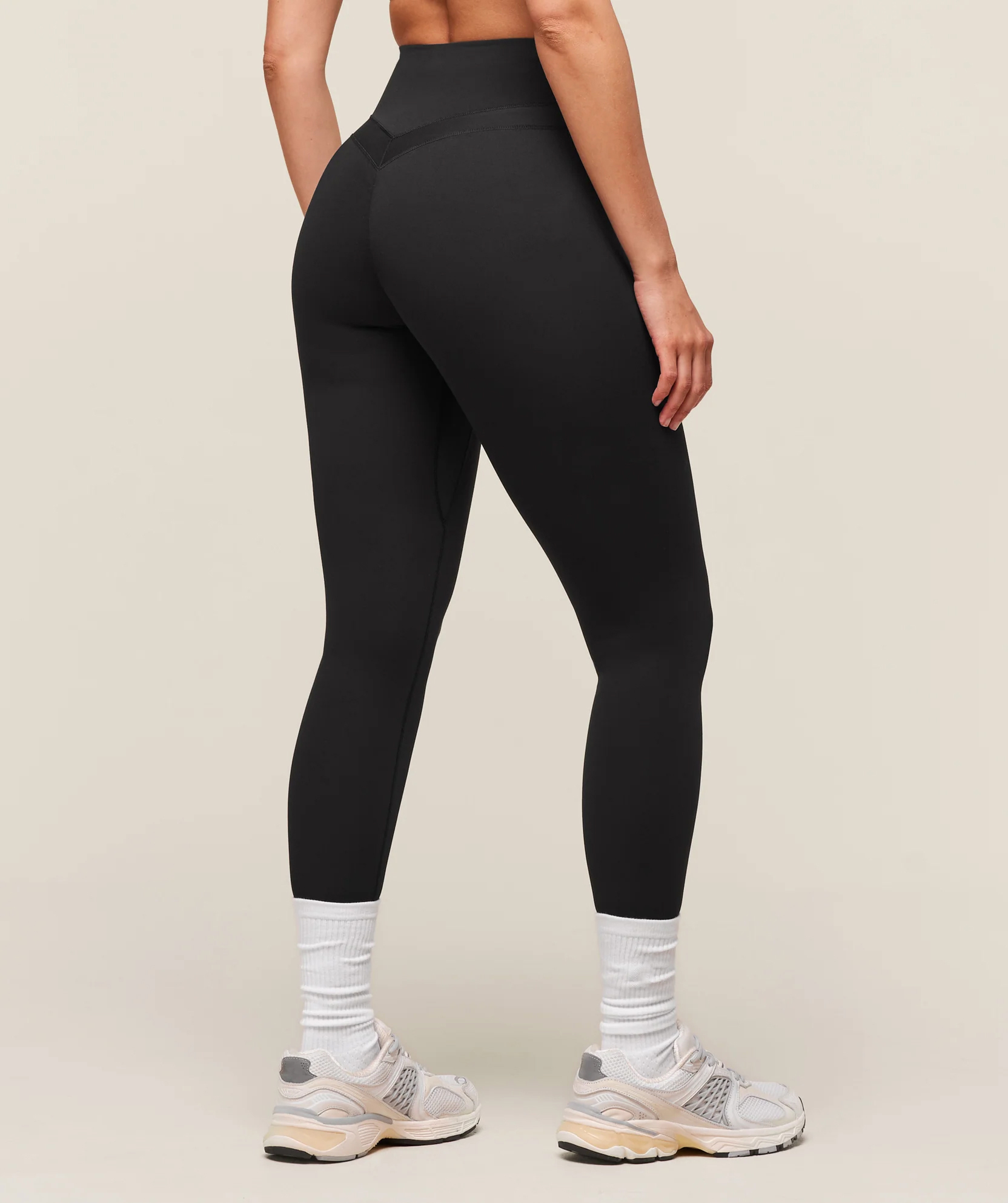 Women High Waist Black Gym Leggings