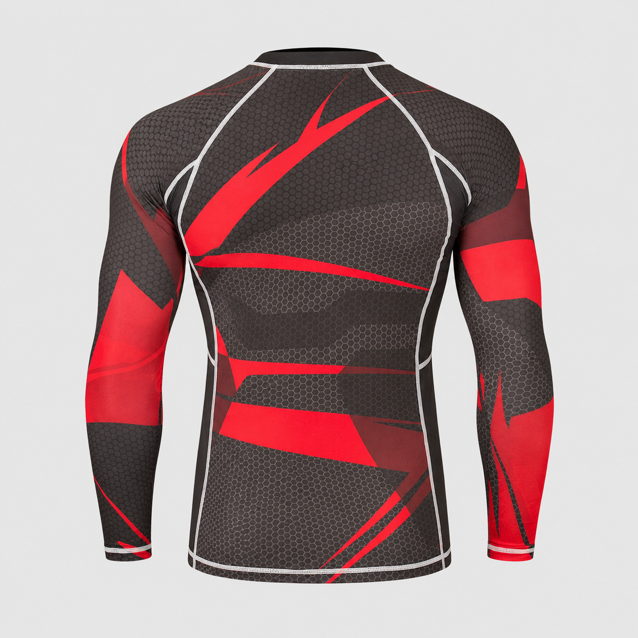 Men's Sublimated Compression Rash Guard Shirt