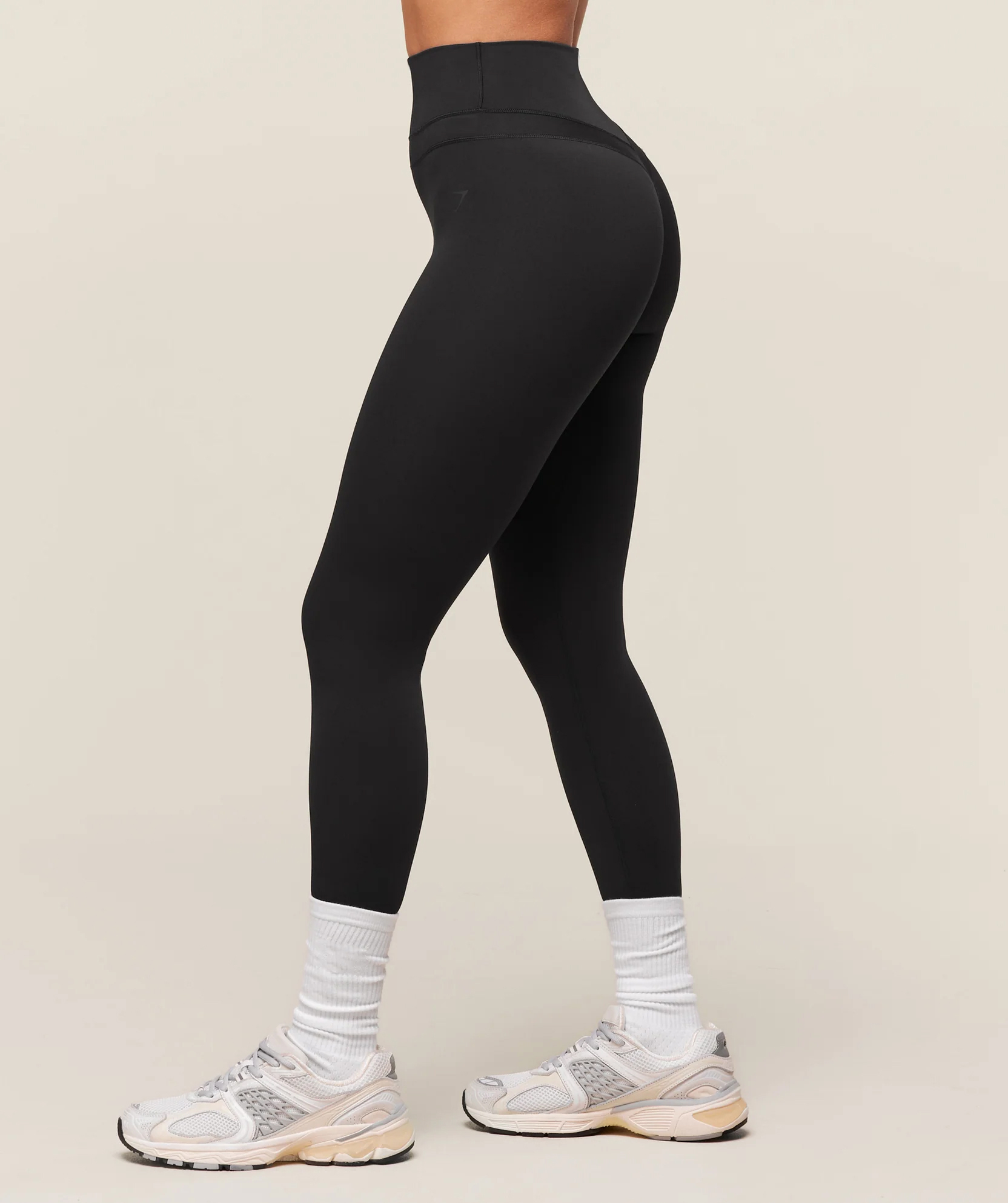 Women High Waist Black Gym Leggings