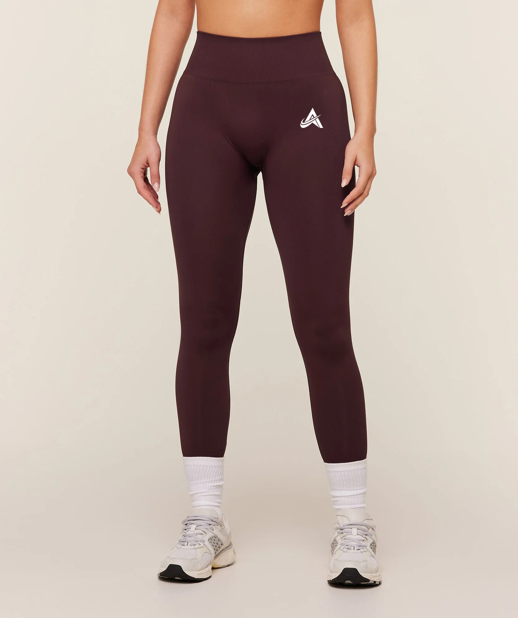 Women High Waist Compression Fitness Leggings