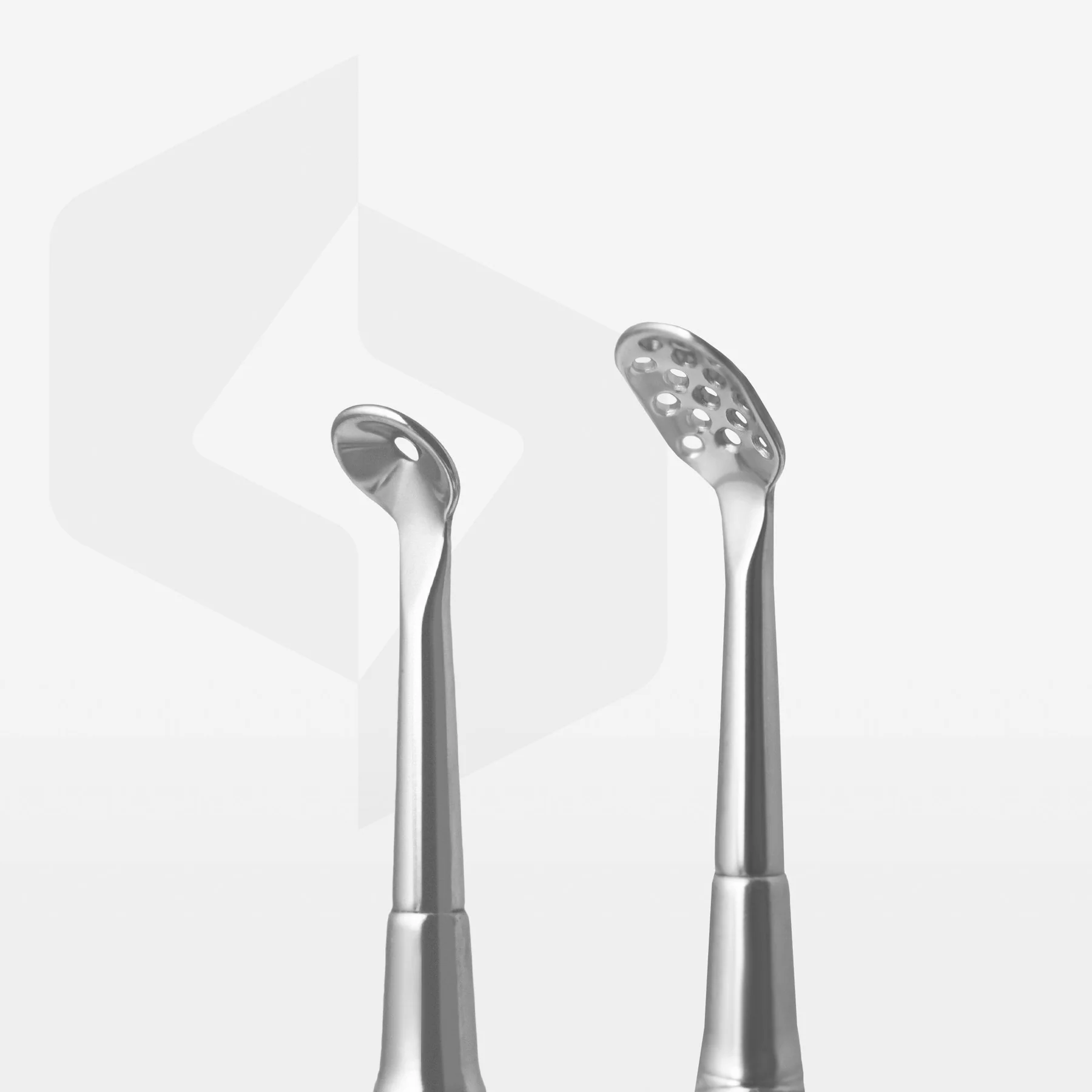 Blackhead Remover Tool Double-Ended Spoon Uno+ Oval With 15 Holes