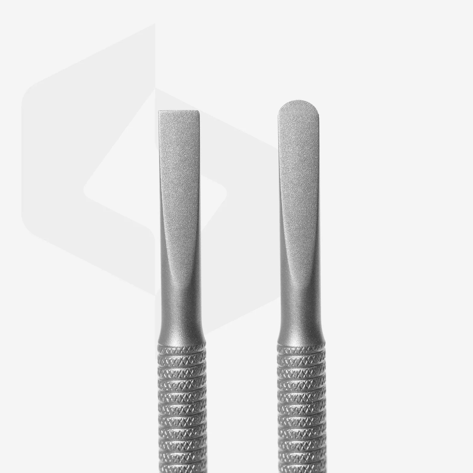 Cuticle Pusher Rectangular Pusher and Rounded