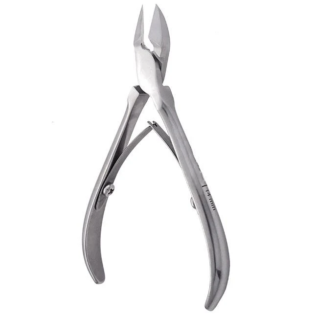 Cuticle Nippers Full Jaw 0.55 Inch 14 mm